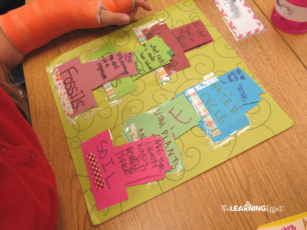 Science Board Game Cards