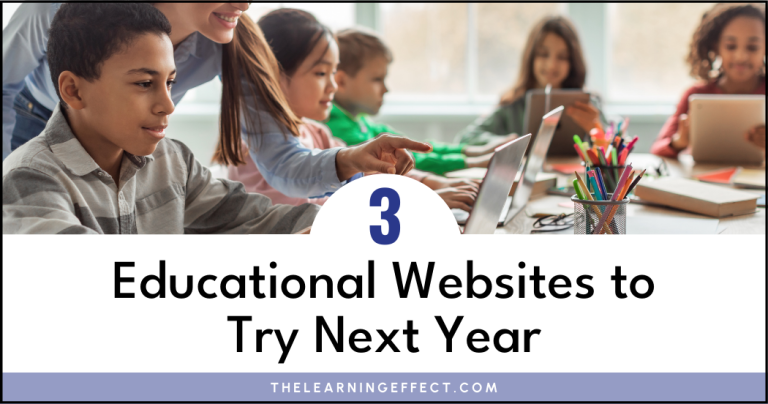 3 Educational Websites to Try Next Year