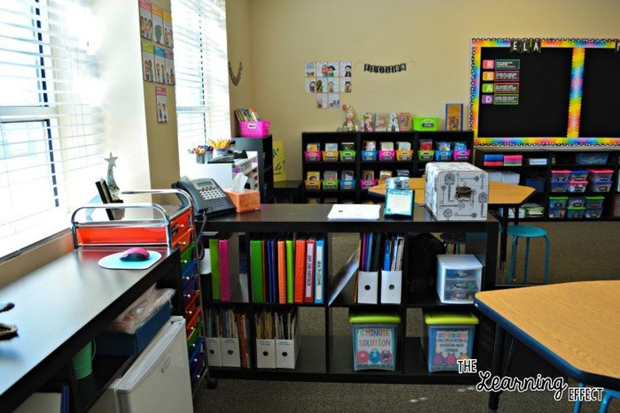 Rainbow Chalkboard Classroom Decor Theme Idea For Elementary