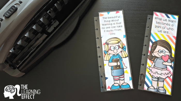 printable planner bookmarks