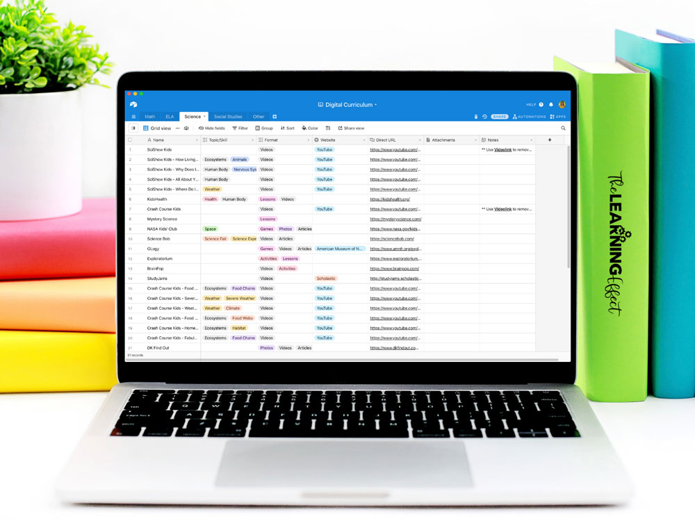 How to Save Time Planning with Airtable