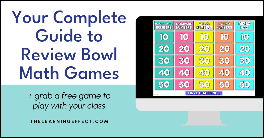 Your complete guide to review bowl math games