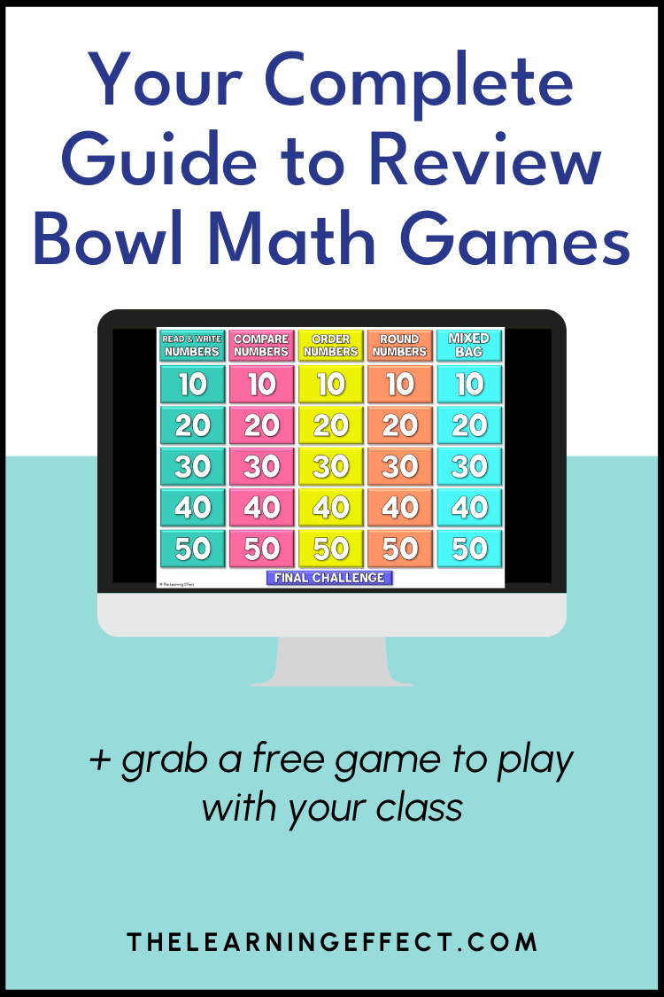 Your complete guide to review bowl math games