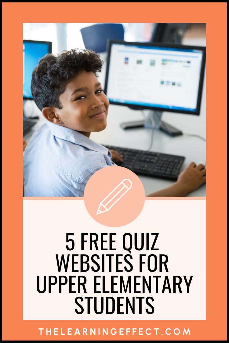 5 free quiz websites for upper elementary students
