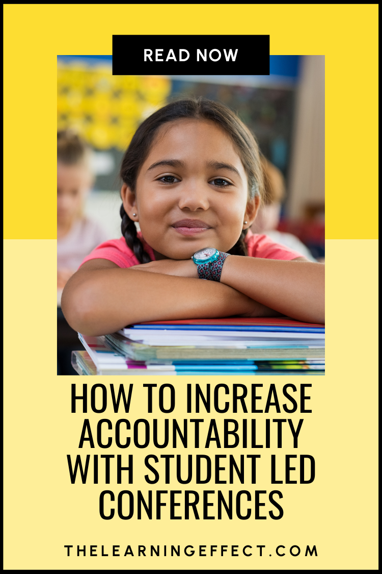 How to increase student accountability pin