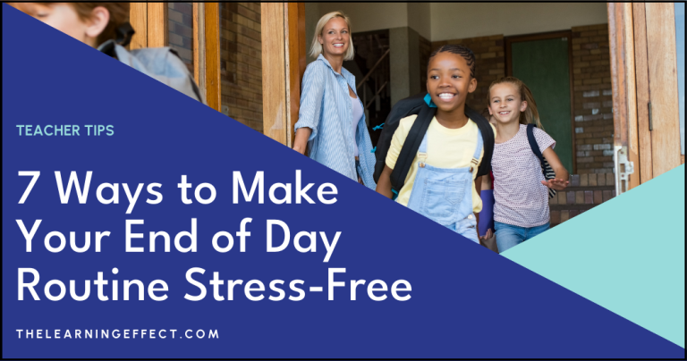 7 Ways to Make Your End of Day Routine Stress-Free