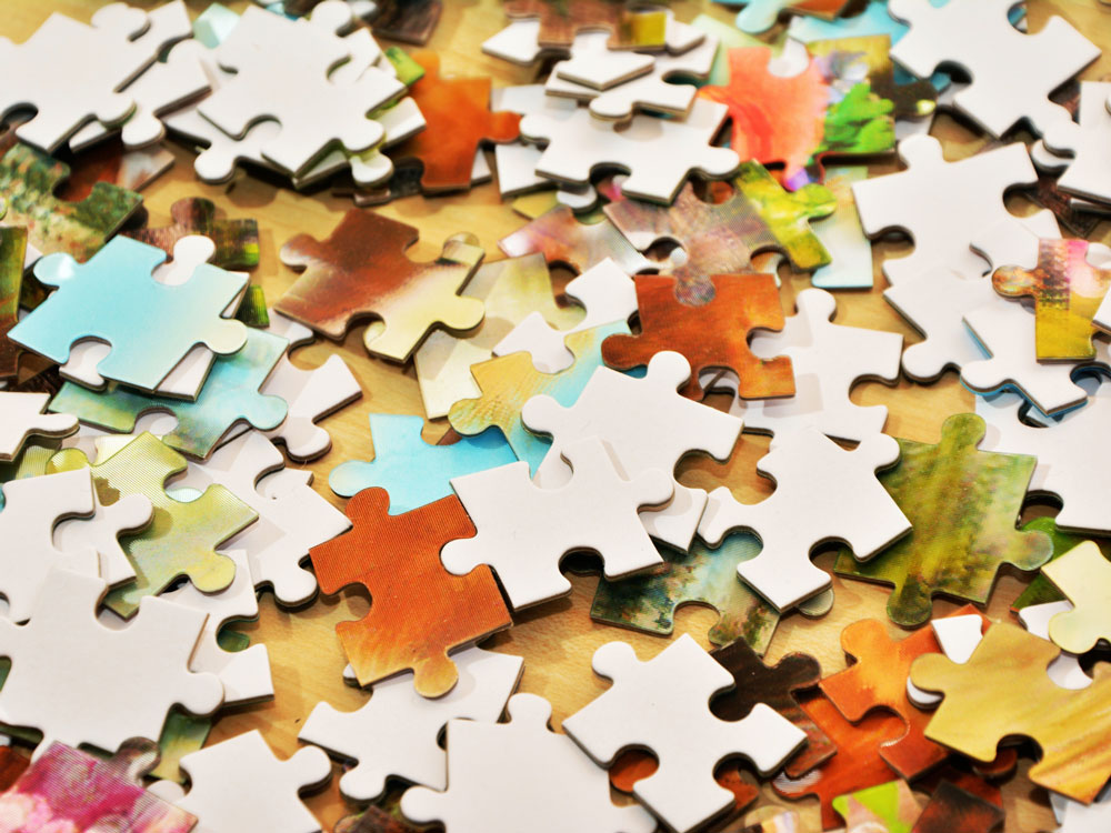 Puzzle pieces