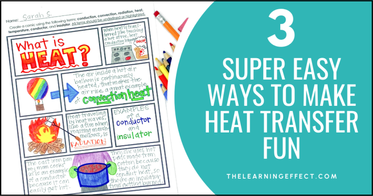 3 Super Easy Ways to Make Heat Transfer Fun