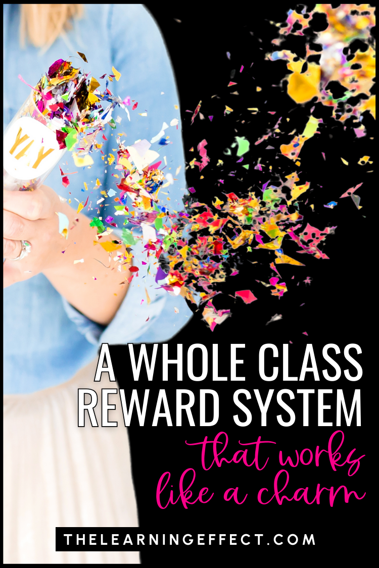 A whole class reward system that works like a charm