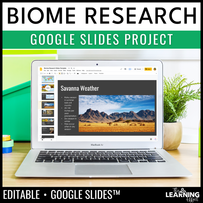 Biome research project