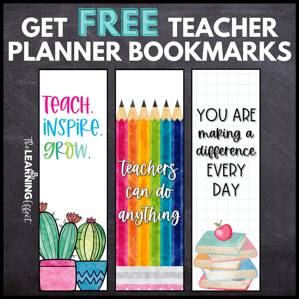 Plannerbookmarksfreebie