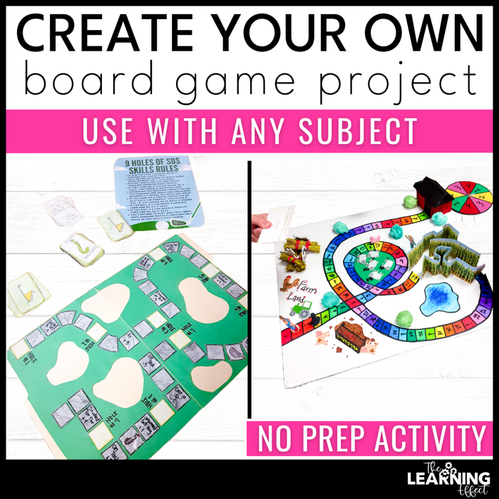 Create your own board game project