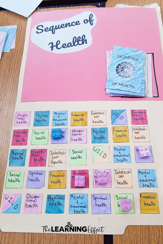 Health student made board game