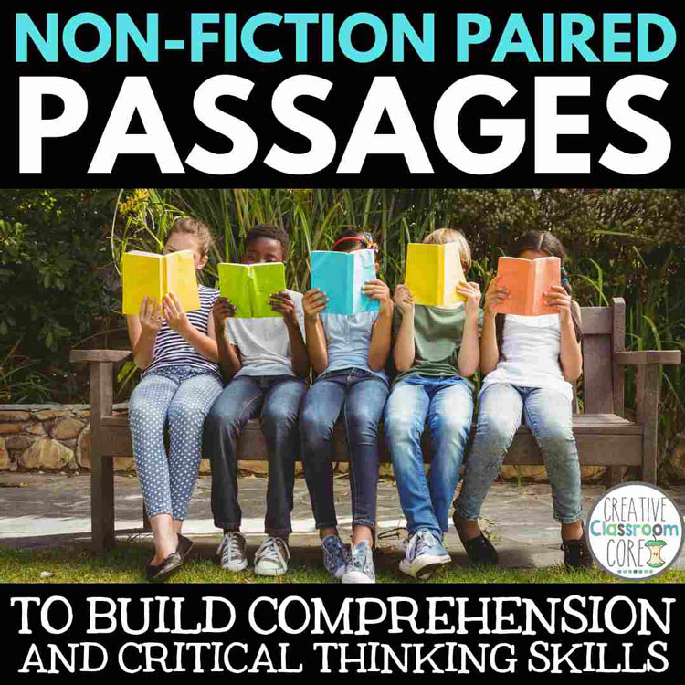 Paired passaged by creative classroom core