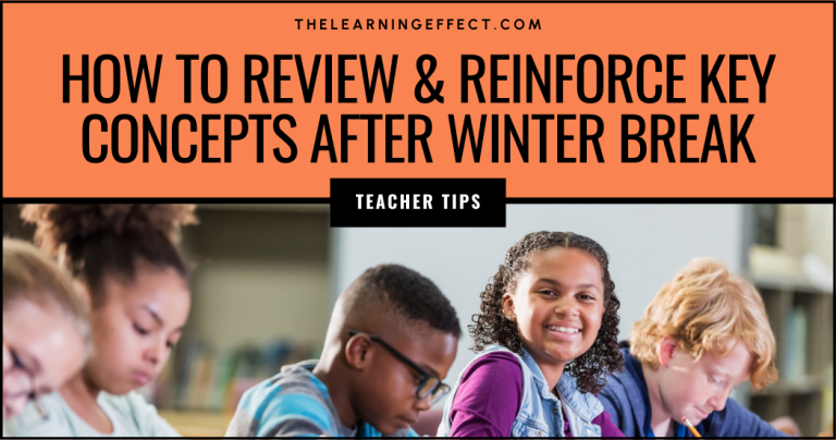 How to Review and Reinforce Key Concepts After Winter Break