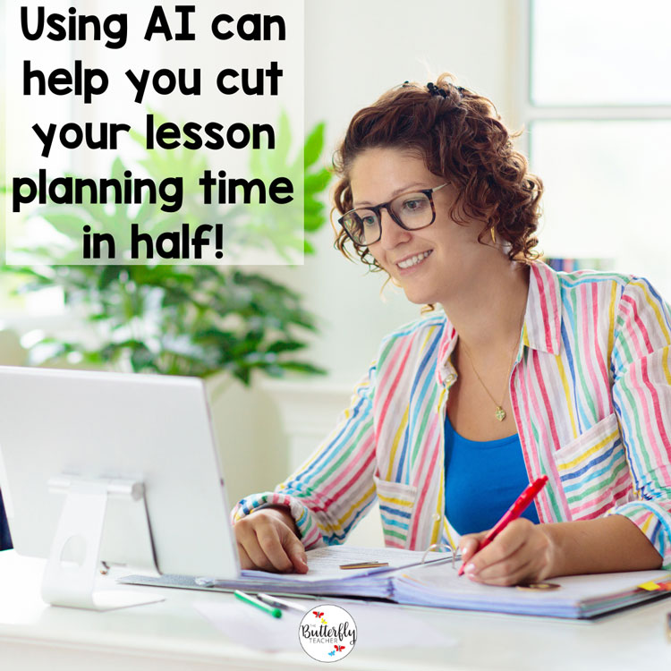 Using ai to lesson plan