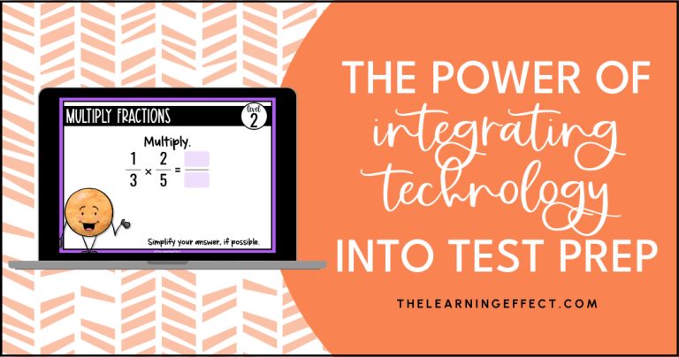 The Power of Integrating Technology in Test Prep