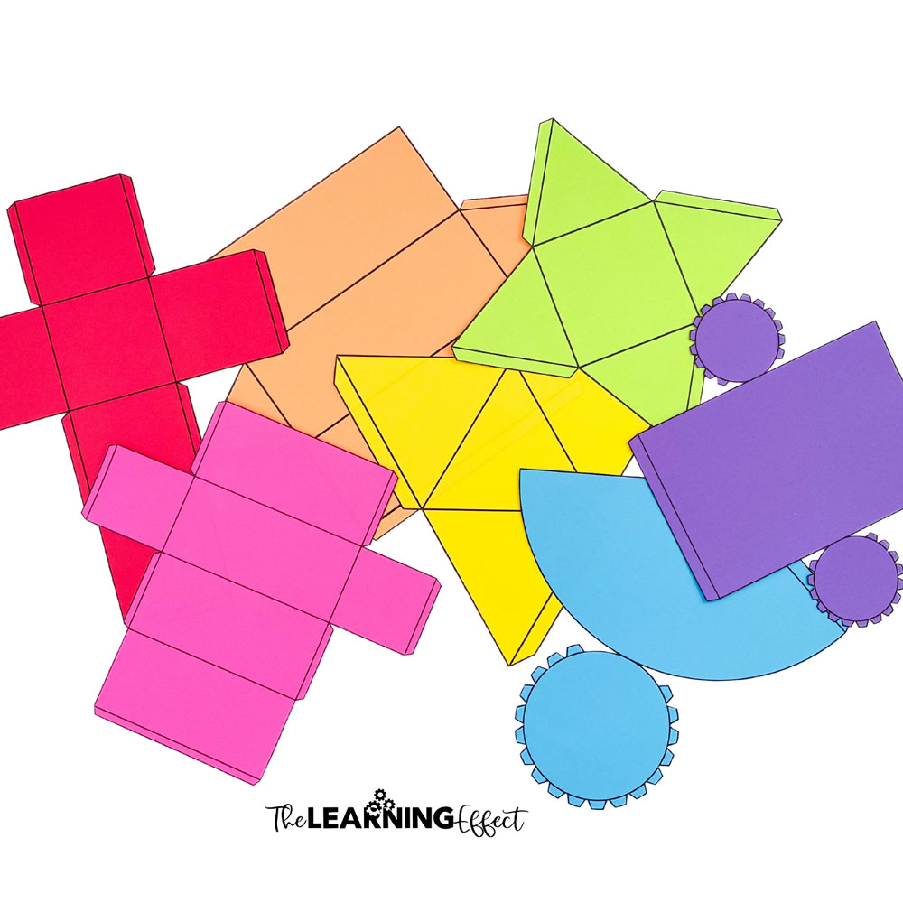 Hands On Volume And Surface Area Activities For Upper Elementary