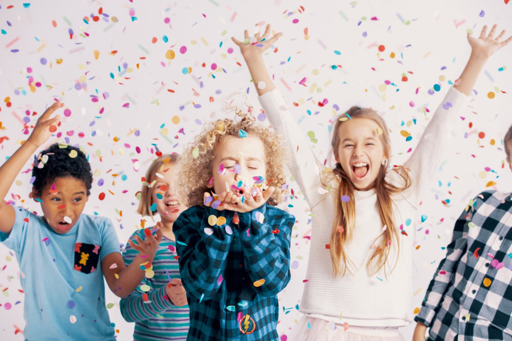 Students celebrating