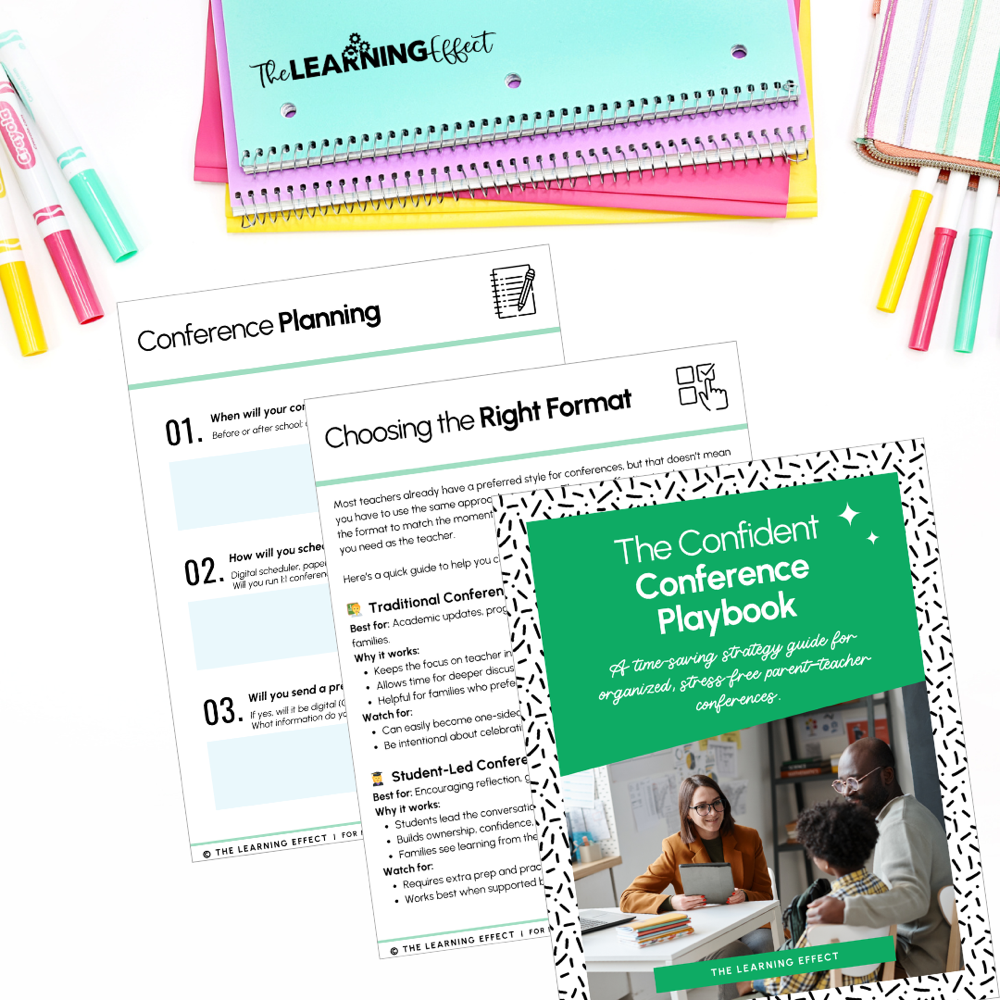 Free conference playbook