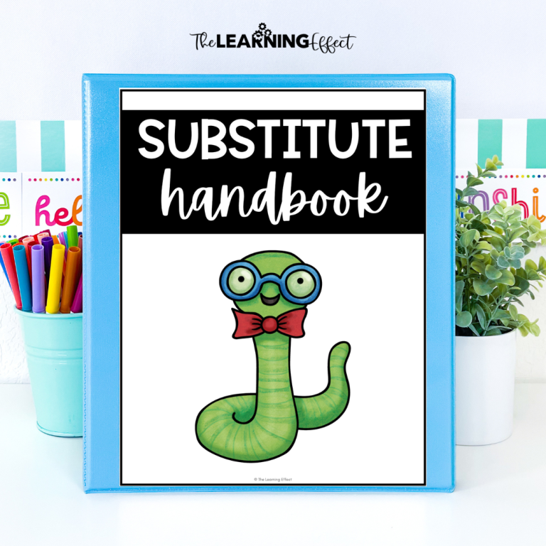 Free Substitute Binder Templates