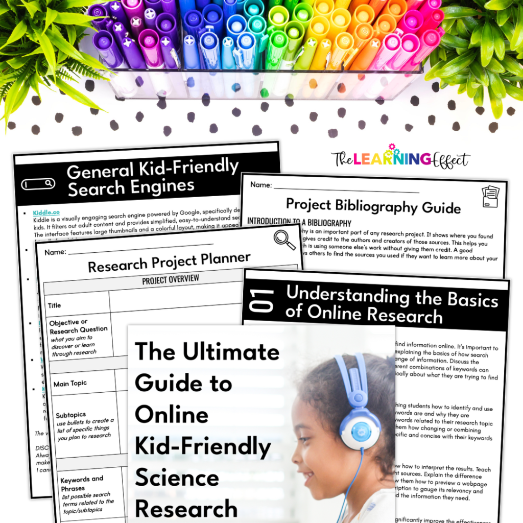 The Ultimate Guide to Online Kid-Friendly Science Research free download