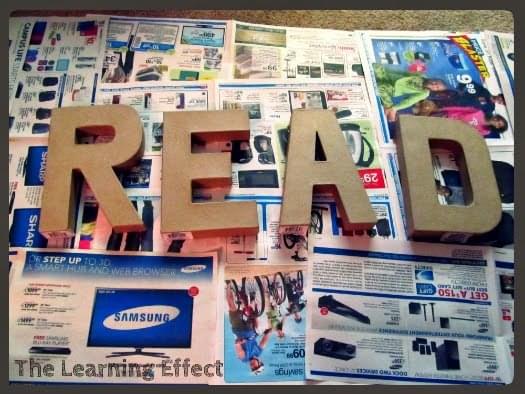 Read letters before being decorated