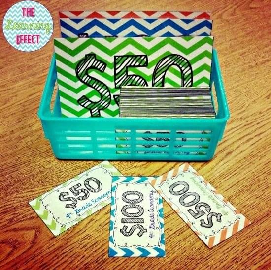 4th grade classroom economy