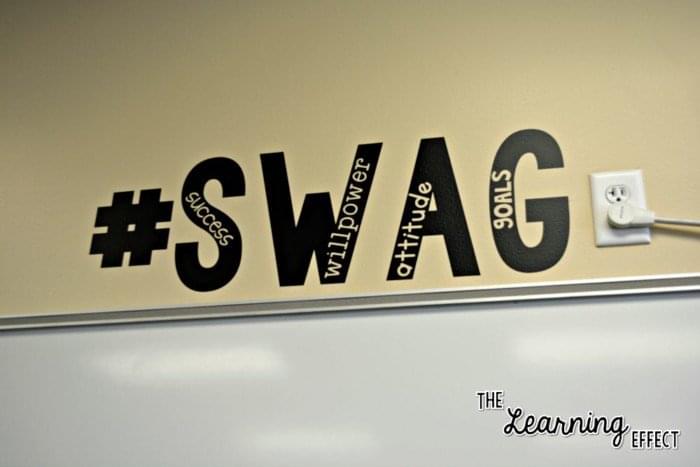 Swag vinyl