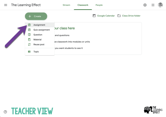 Google classroom tutorial