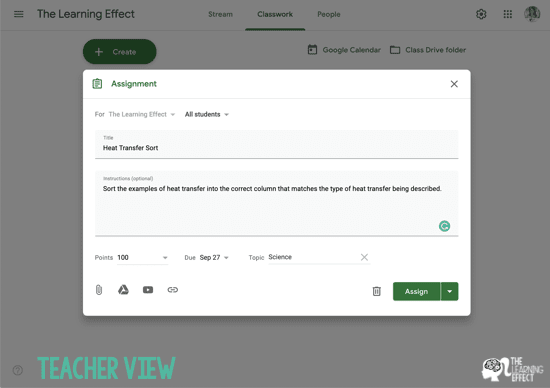 Google classroom tutorial
