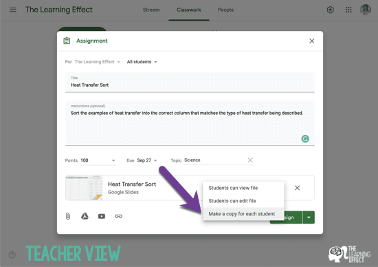 Google classroom tutorial