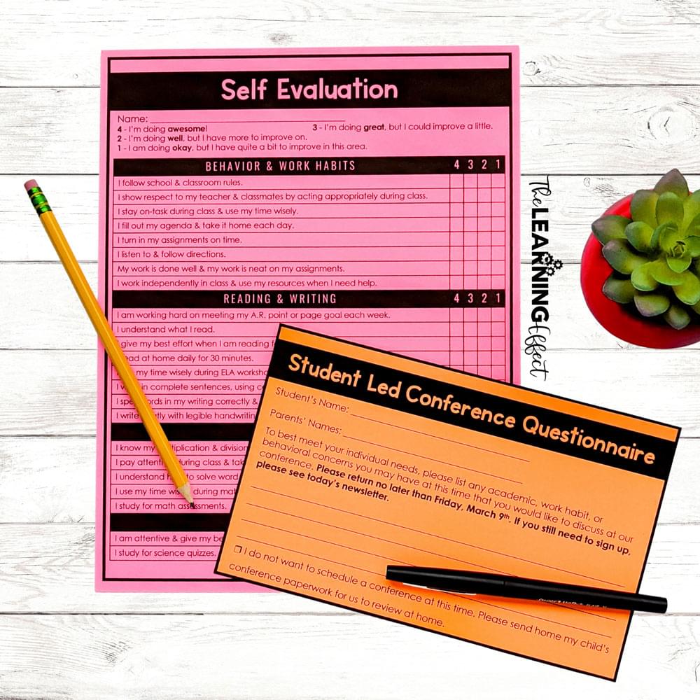 Studentledconferenceforms3