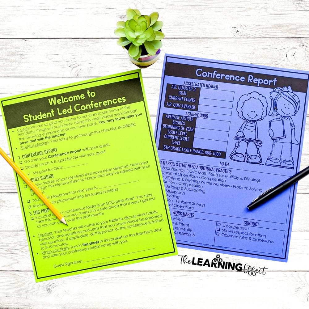 Studentledconferenceforms5