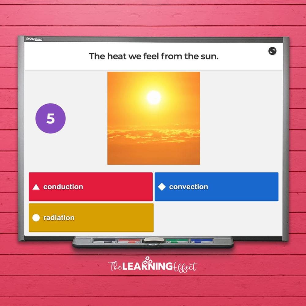 Heat transfer kahoot