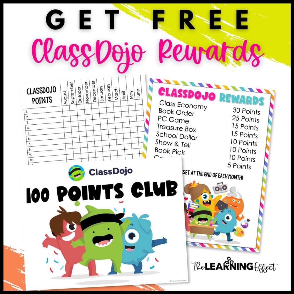 Classdojorewards freebie